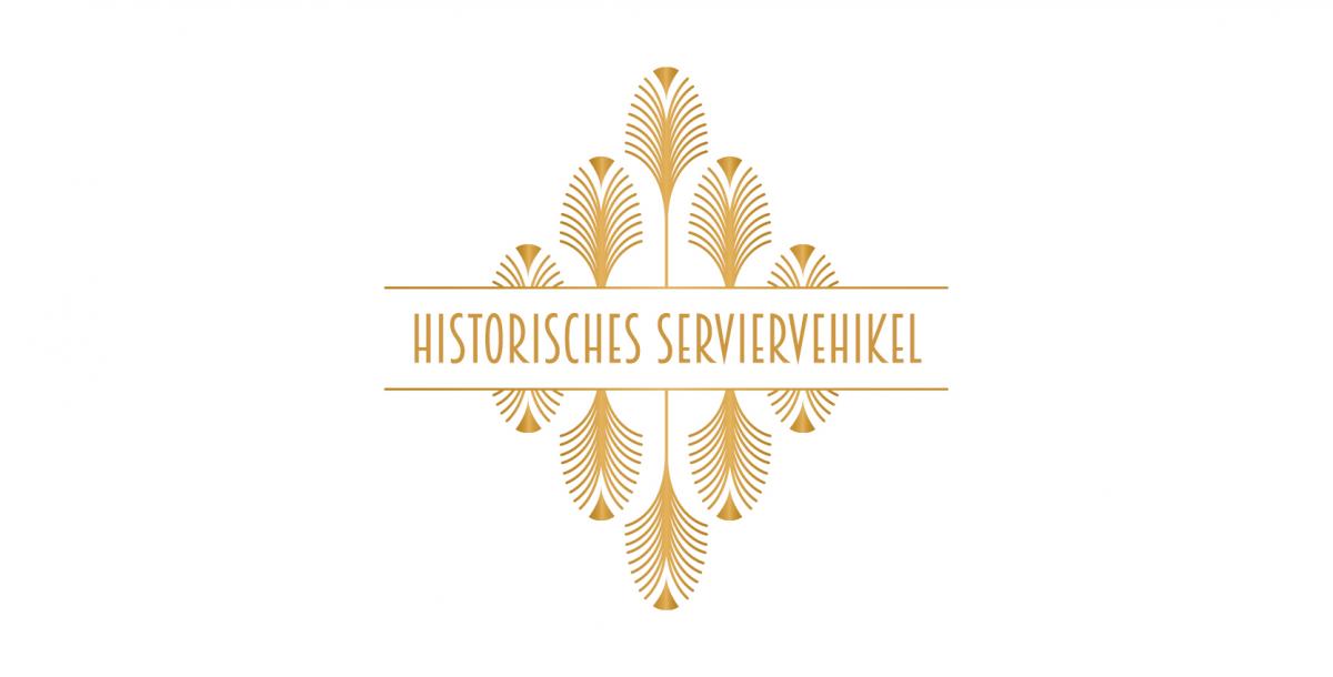Logo: Historisches Serviervehikel